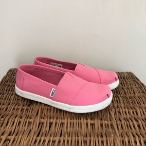 Toms Youth Slip Ons